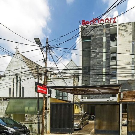Reddoorz Plus @ Pasar Baru Jacarta Exterior foto